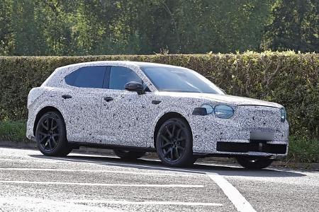 Erlkönig Bentley Urban SUV