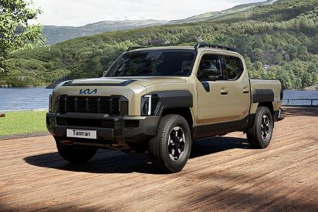Kia Tasman Pick-up