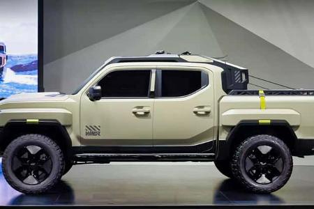 04/2025 Kia Tasman Pickup Concept