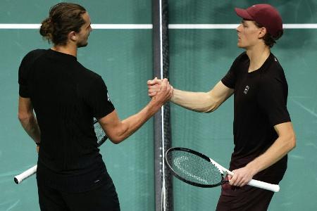 ATP Finals: Zverev mit Losglück - und gegen Sinner