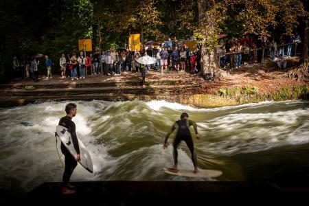 So sieht es hier sonst aus. (Archivbild)