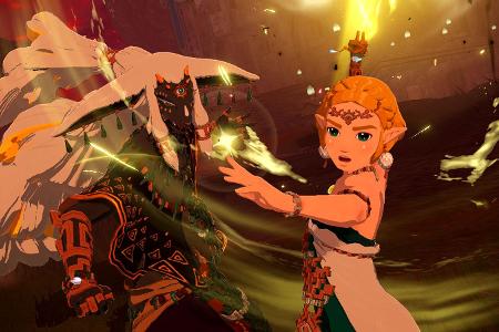 Hyrule Warriors: Chronik der Versiegelung (Nintendo; 6. November; Switch 2)