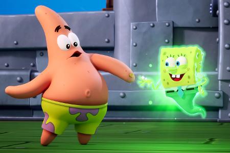 SpongeBob Schwammkopf: Giganten der Gezeiten (Purple Lamp/THQ Nordic; 18. November; PC, PS5, Xbox Series, Switch 2)