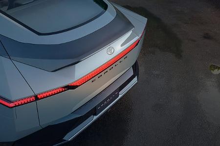 Toyota Corolla Concept Tokio 2025