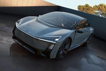 Toyota Corolla Concept Tokio 2025