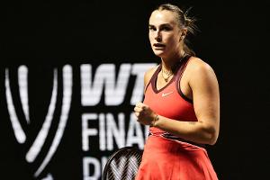 WTA Finals: "Perfekte" Sabalenka im Halbfinale