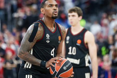 EuroLeague: Bayern feiern ersten Auswärtssieg