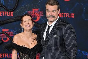 Millie Bobby Brown und David Harbour vereint bei Premiere