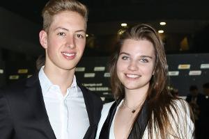 David Schumacher und Vivien Keszthelyi haben sich verlobt