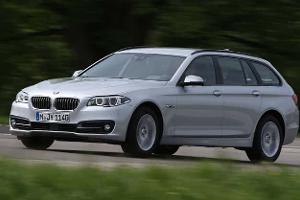 BMW 520i Touring, Seitenansicht