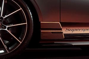 Bentley Continental Supersports Teaser
