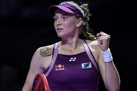 WTA Finals: Sabalenka und Rybakina im Finale