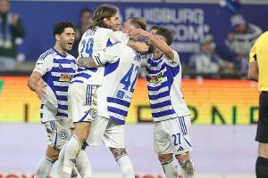 3. Liga: Duisburg beendet Sieglos-Serie