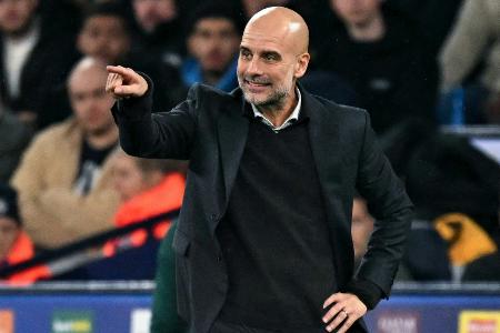 Pep vor 1000. Spiel: 