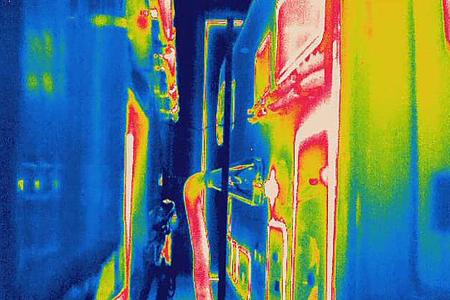 Wärmebildkamera, Heizung, Camping, Wohnmobil, Diesel, Test