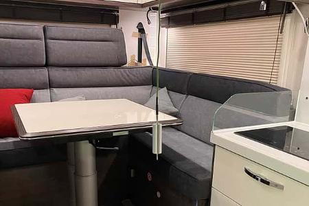 Sitzgruppe, Heizung, Camping, Wohnmobil, Diesel, Test
