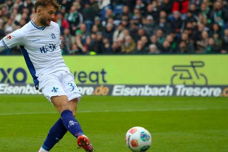 Hannover verpasst Sprung auf Rang drei