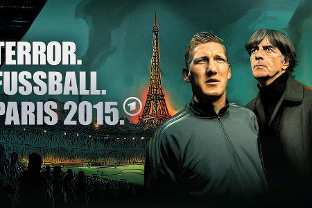 Terror. Fußball. Paris 2015