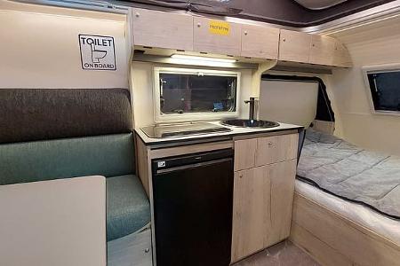 Küche, Gateway CS, Easy Caravanning, Wohnwagen, Caravan, Camping