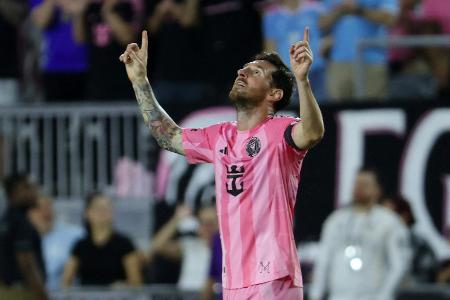 Überragender Messi führt Miami ins Viertelfinale