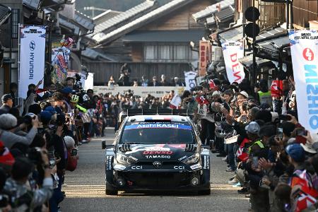 Rallye: Ogier siegt in Japan - und macht Druck