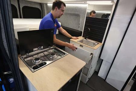 Sun Living V 60DL Campingbus Ford Transit