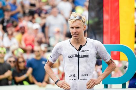 Ironman-70.3-WM: Schomburg verpasst Medaille