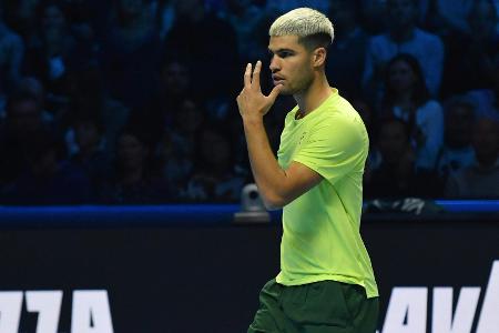 Letztlich ohne Mühe: Alcaraz siegt zum Auftakt