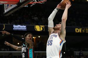 OKC und Hartenstein nicht zu stoppen
