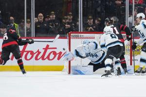 Kein Tor - aber Stützle gewinnt mit den Senators