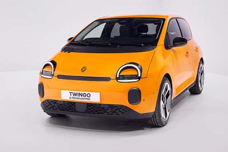 Renault Twingo E-Tech Electric Serienauto Elektro-Kleinwagen