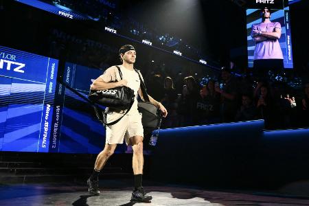 ATP Finals: Fritz schlägt Nachrücker Musetti klar