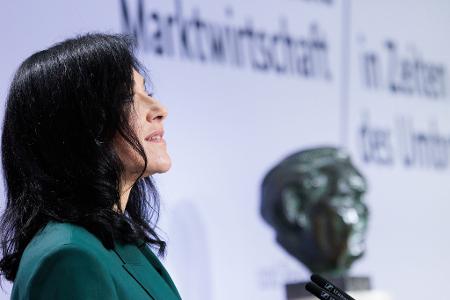 Ministerin Reiche will eine strategische Neuausrichtung. 