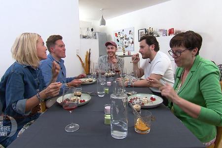 Das perfekte Dinner - Tag 1