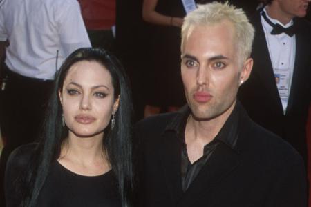 Angelina Jolie und James Haven bei den Oscars 2000
