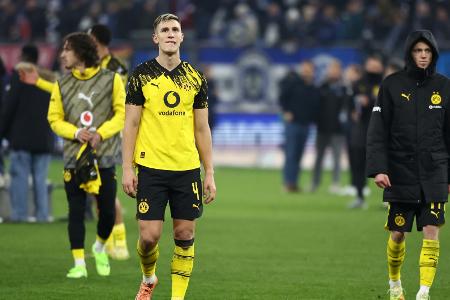 DFB weiter ohne Schlotterbeck