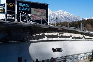 "Zu gefährlich": Eiskanal in Innsbruck vorerst ohne Zulassung