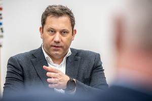 Vizekanzler Lars Klingbeil (SPD)