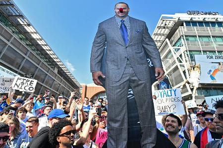 Dallas Mavericks: Buhmann Harrison muss gehen