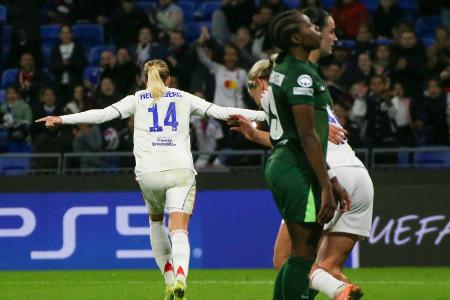 Wolfsburg verliert das Wiedersehen mit Brand