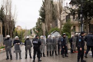 Deutschland will die palästinensische Polizei auch künftig unterstützen. (Archivbild)