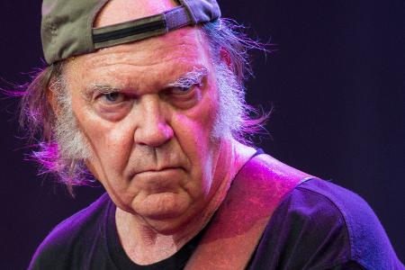 Platz 17: Neil Young