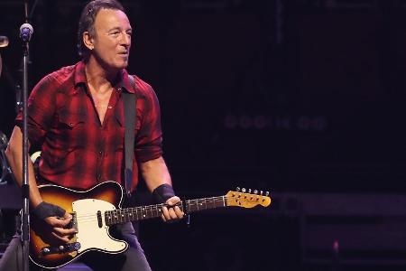 Platz 13: Bruce Springsteen