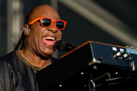 Platz 11: Stevie Wonder