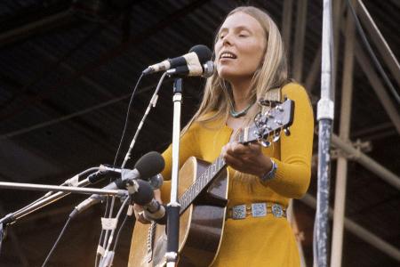 Platz 10: Joni Mitchell