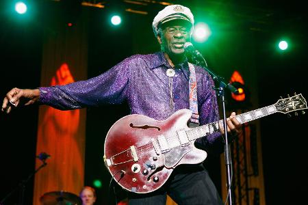 Platz 4: Chuck Berry