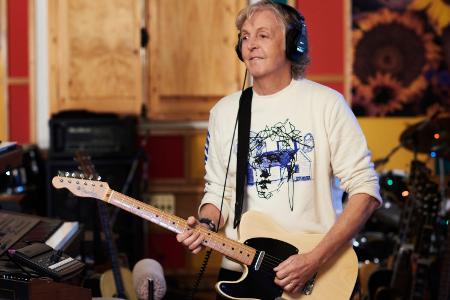 Platz 2: Paul McCartney 