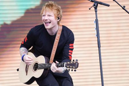 Auch Ed Sheeran brachte schon ein Set mit den Spielsteinen mit zu einem romantischen Treffen - es half nicht beim Flirten. (Archivfoto)