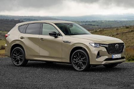 Mazda CX-60 Modellpflege 2025