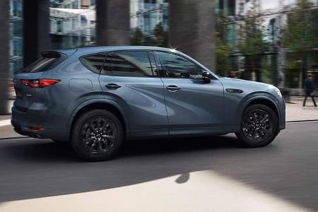 Mazda CX-60 Modellpflege 2025